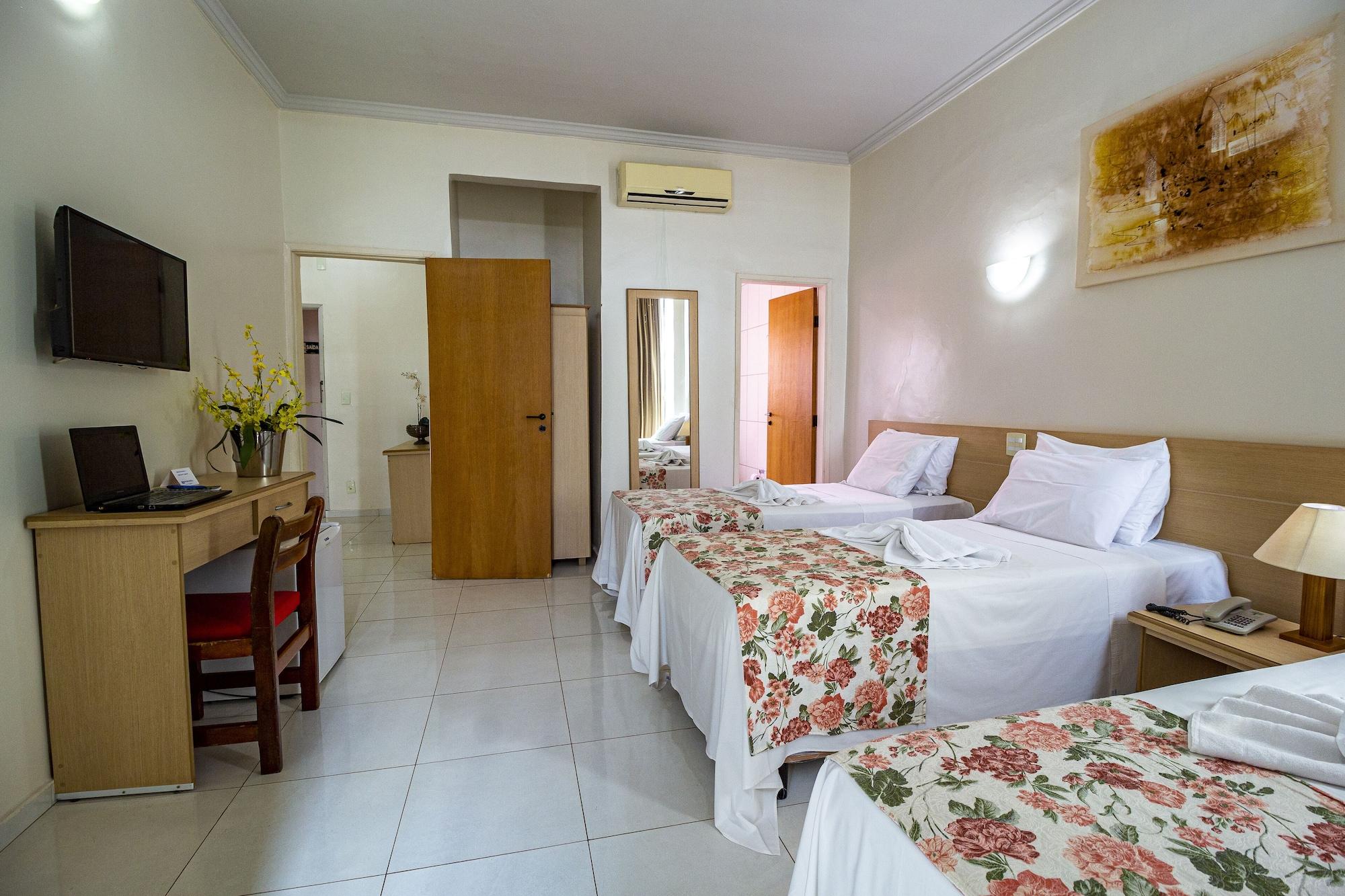 Hotel Dan Inn Barretos By Nacional Inn Exterior foto