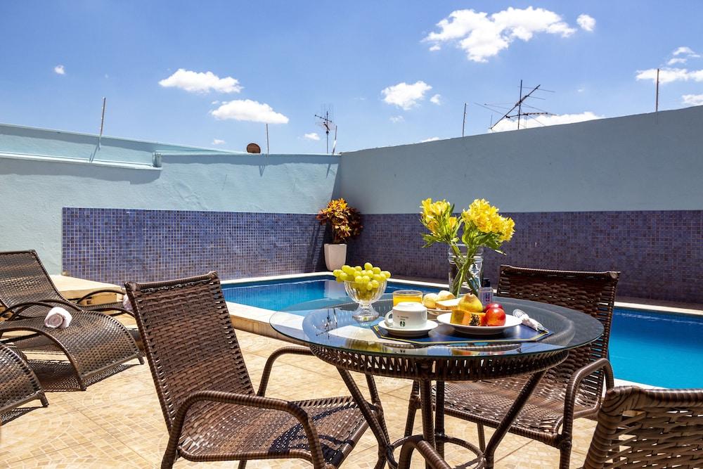 Hotel Dan Inn Barretos By Nacional Inn Exterior foto