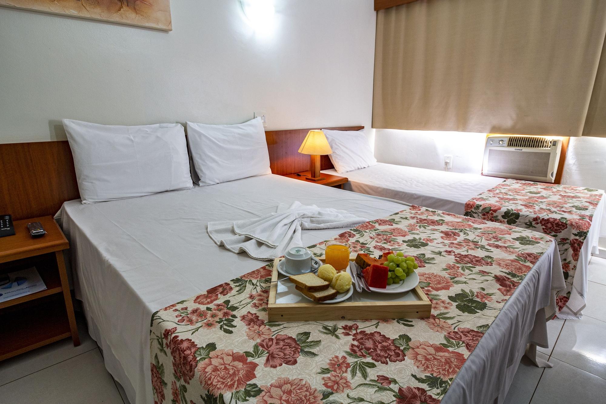 Hotel Dan Inn Barretos By Nacional Inn Exterior foto