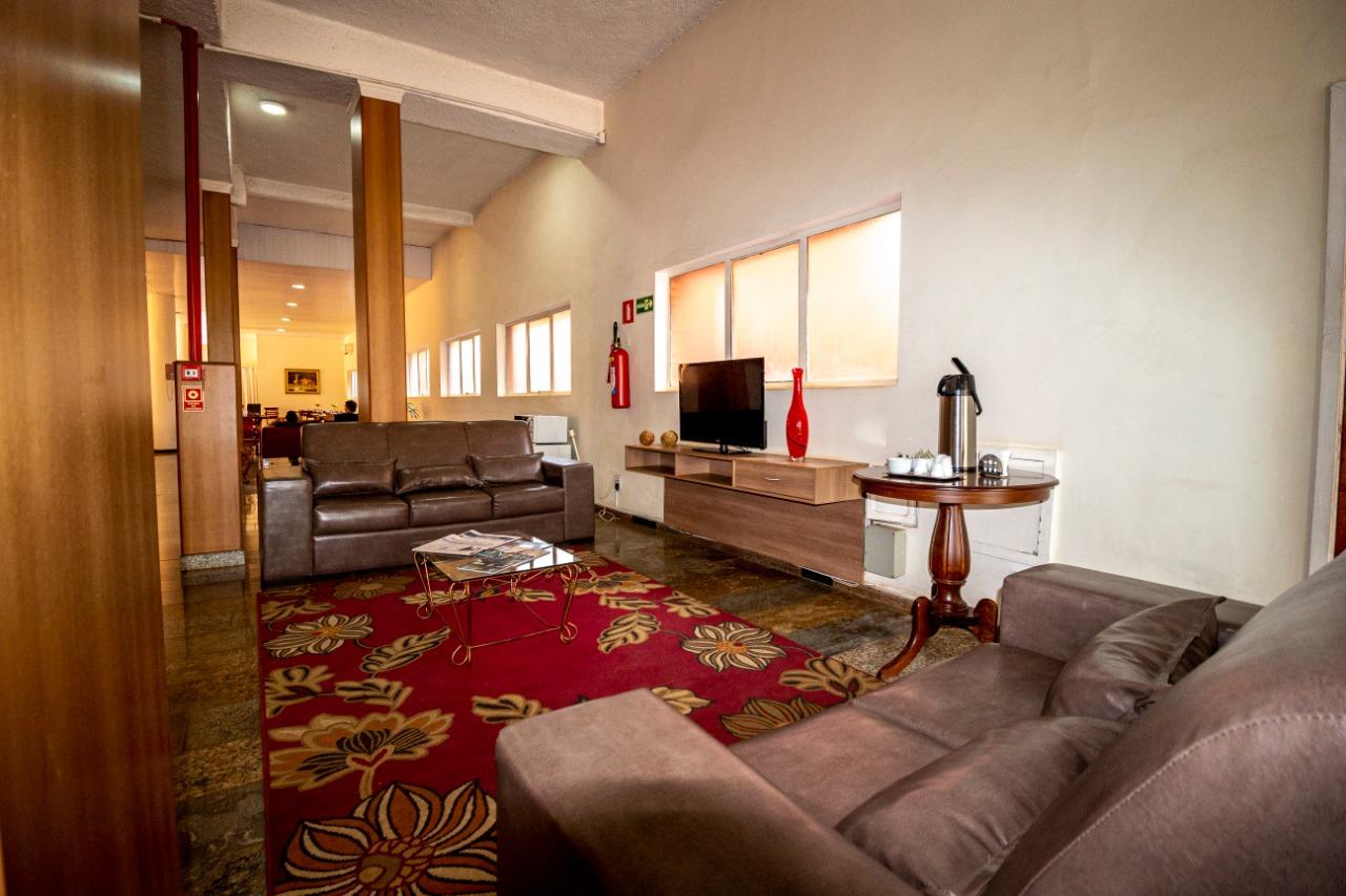 Hotel Dan Inn Barretos By Nacional Inn Exterior foto