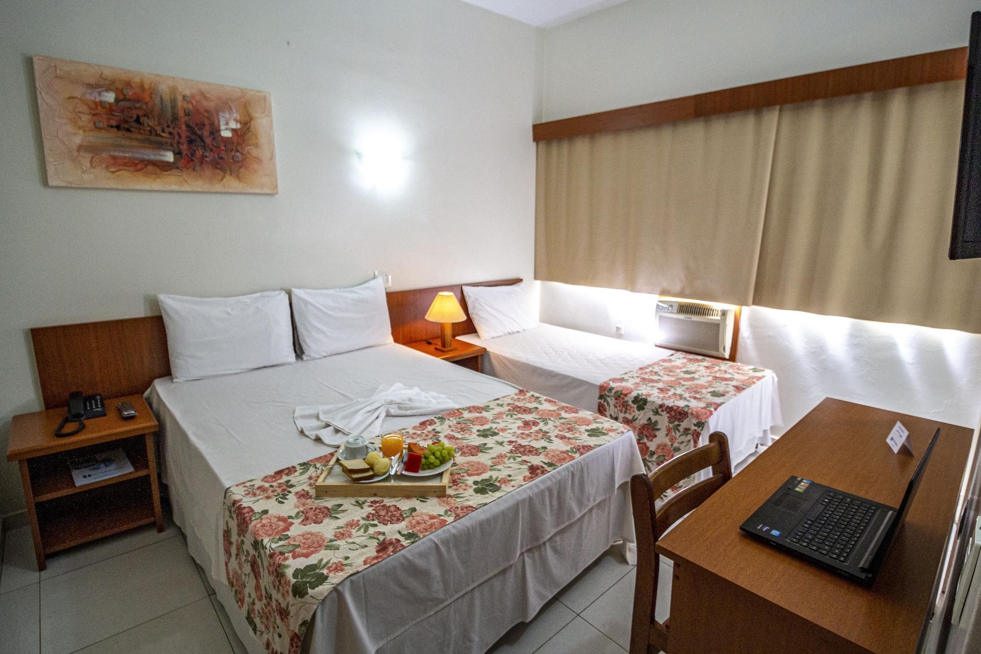 Hotel Dan Inn Barretos By Nacional Inn Exterior foto