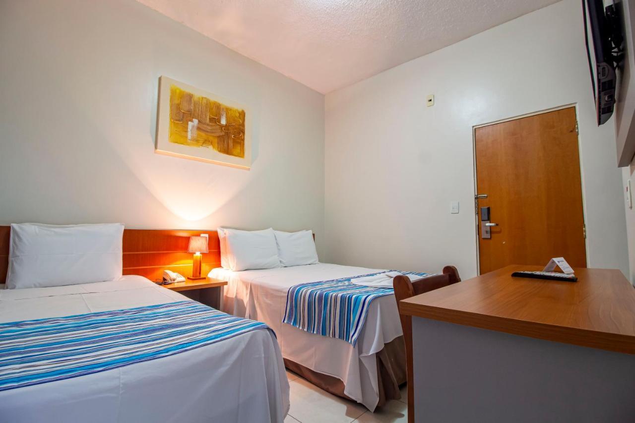 Hotel Dan Inn Barretos By Nacional Inn Exterior foto