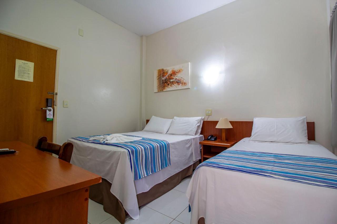 Hotel Dan Inn Barretos By Nacional Inn Exterior foto