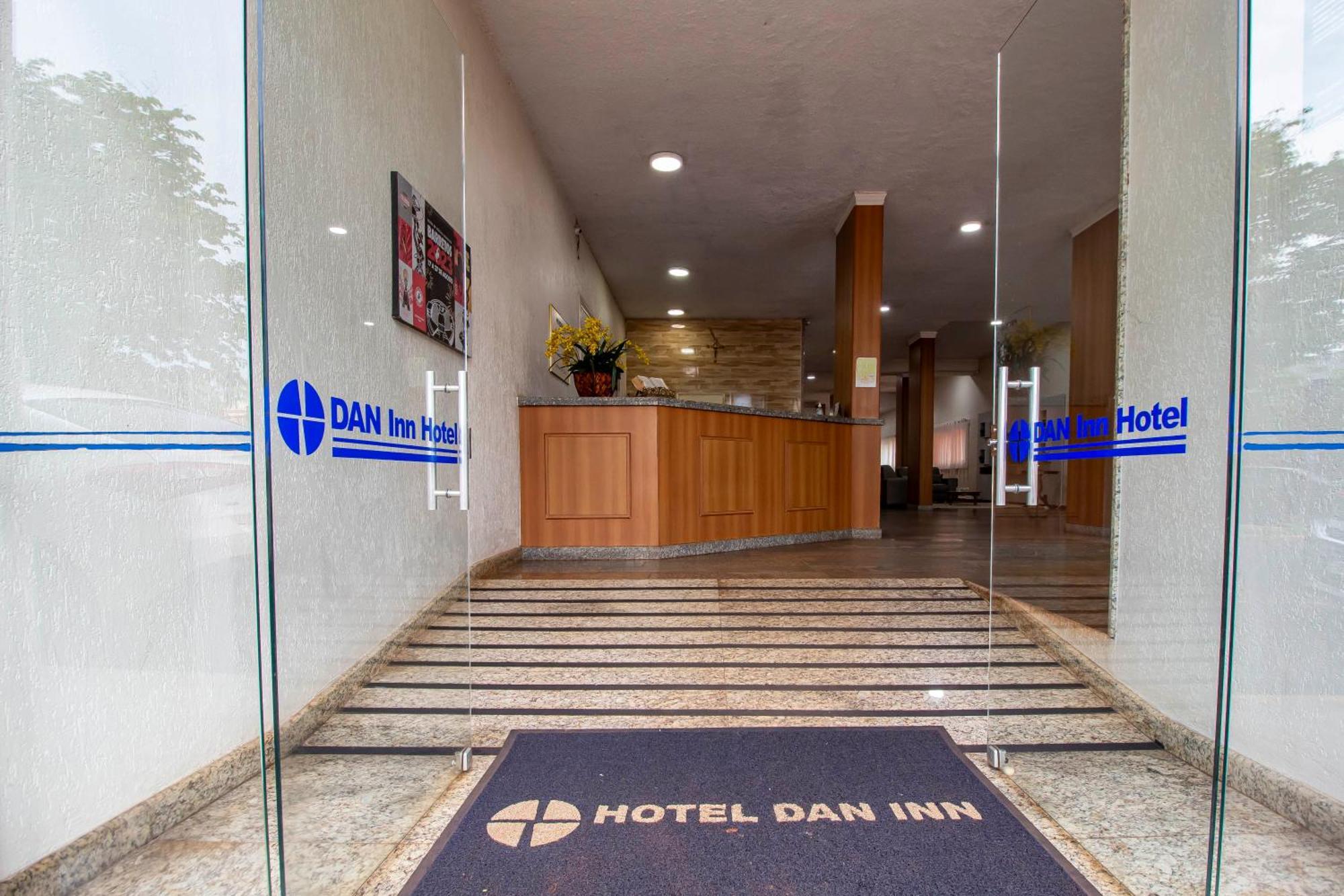 Hotel Dan Inn Barretos By Nacional Inn Exterior foto